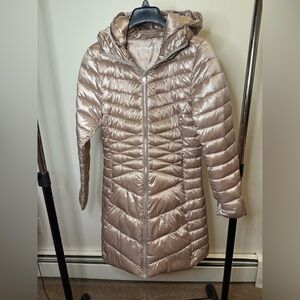 Karl Lagerfeld Paris women's puffer jacket